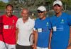 Massimo Caputi alla 24 ore di tennis caputi