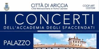 Recital pianistico di Luca Ciammarughi a Palazzo Chigi di Ariccia locandina