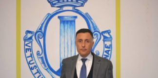 Di Girolamo fa il bilancio della stagione Ssd Colonna digirolamo