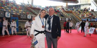 Judo Frascati, Favorini terza a La Coruna favorini_moraci