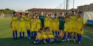 Calcio, Giovanissimi Ssd Colonna dalle stelle alle stalle guidoni