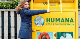 Riciclo e riuso abiti usati, Albano come Parigi e Rotterdam humana