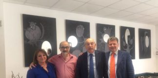 Pomezia, Matarese e Gramazio alla Macchiozza incontro_ASL_macchiozza