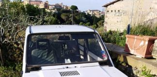 “Macchine ‘solo’ spostate” al Cimitero di Frascati macchina_spostata_cimitero_frascati