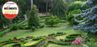 M5S Albano, evento sul verde dentro la città manifesto