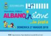 Albano Insieme in Festa torna domenica 27 Maggio manifesto