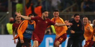 Miracolo all’Olimpico, riesce l’impresa alla Roma manolas