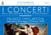 Conferenza concerto di Giovanni Bietti su Claudio Monteverdi locandina