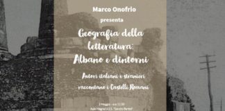 Albano, Onofrio presenta la Geografia della Letteratura onofrio