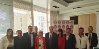 Pomezia, lista Udc presentata da Saccone e Cesa presentazione_udc_pomezia_2018