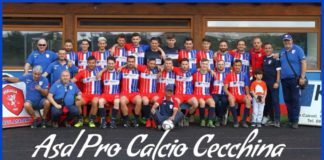 Pro Calcio Cecchina promosso in I Categoria procalciocecchina