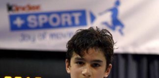 Reale campione italiano di sciabola tra i giovanissimi reale