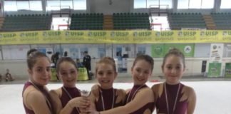 Ritmica, campionati regionali kabaeva ritmica
