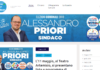 Online sito internet del candidato Sindaco di Velletri Priori