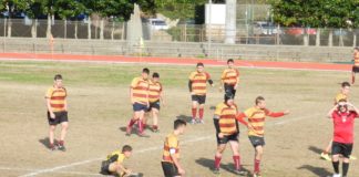 Rugby Frascati Union 1949 under 19 chiude vincendo under18