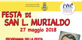 Ad Albano Laziale la Festa del Murialdo 2018 festa