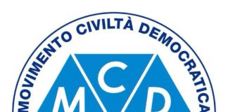 Mcd “sfiducia costruttiva a Colizza” simbolo