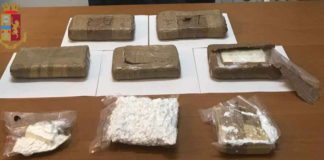 Lotta alla droga, arresti a Roma quartiere Tiburtino droga