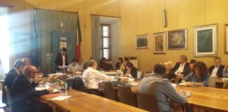 Daniele Lorenzon dopo il consiglio a Genzano con_gen_25_6_18