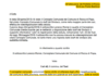 Rocca di Papa, Romei polemizza con segretario comunale lettera_prefetto_romei