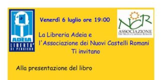 A Grottaferrata la presentazione di “Una vita fuori” locandina
