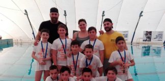 3T Frascati Sporting Village, terzi i pallanuotisti under 11 3tunder11