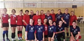 Rosavolley vince la Coppa Lazio nella categoria amatoriale rosavolley