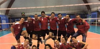 Rosavolley amatoriale mista alla Coppa Olimpia amatorialemista