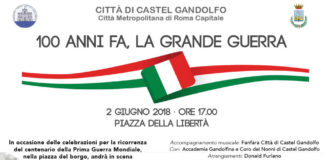 Le celebrazioni del 2 Giugno 2018 sul nostro territorio castel_Gandolfo_2 giu