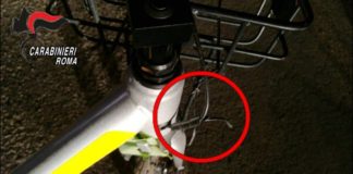Fermati 4 rumeni, nascondevano biciclette bike sharing biciclette_carabinieri