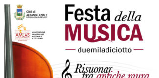 Albano, weekend all’insegna della Festa della Musica festamusica2018albano