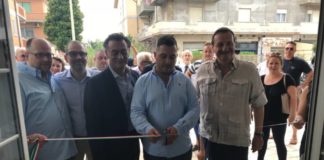 Fiumicino, Silvestroni ad inaugurazione nuovo circolo Fdi