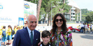 Grottaferrata in F1 al GP d’Italia 2018 con Ianniello ianniello