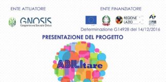 Asl Roma 6, parte il progetto Abilitare locandina