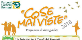 Un brindisi tra i Casali di Frascati il 3 giugno locandina