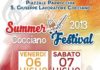 Il Cocciano Summer Festival torna il 6 e 7 luglio 2018 locandina