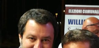 Salvini a sostegno di Matarese e De Vecchis salvinimatarese