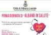 Politiche Sociali, il 16 giugno debutta Albano In Salute albano_in_salute