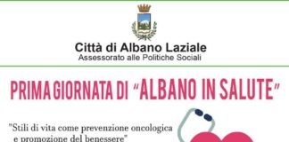 Politiche Sociali, il 16 giugno debutta Albano In Salute albano_in_salute