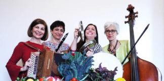 La banda della ricetta in concerto a Frascati bandaricetta