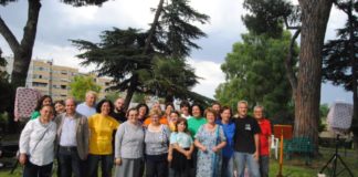 La festa delle figlie del Sacro Cuore di Gesù coro