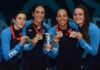 Frascati Scherma, 3 medaglie europee a squadre fiorettofemminile
