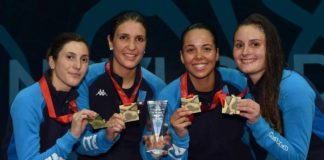 Frascati Scherma, 3 medaglie europee a squadre fiorettofemminile