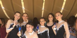 Pattinaggio, 1a tappa campionati regionali Formula Uisp dolciotti
