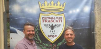 FC Frascati, Rodo neo responsabile agonistica laureti_rodo