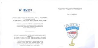 Registrato da UE marchio collettivo di Marino marchio_collettivo_marino