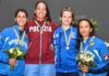 Frascati Scherma ai Campionati Italiani podiofioretto