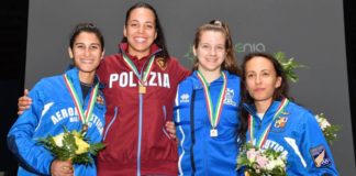 Frascati Scherma ai Campionati Italiani podiofioretto