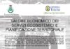 Conferenza su servizi ecosistemici e pianificazione territoriale pianificazioneterritoriale