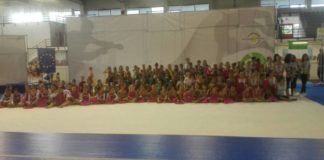 Judo Frascati, festa per i saggi di ritmica e artistica saggijudofrascati